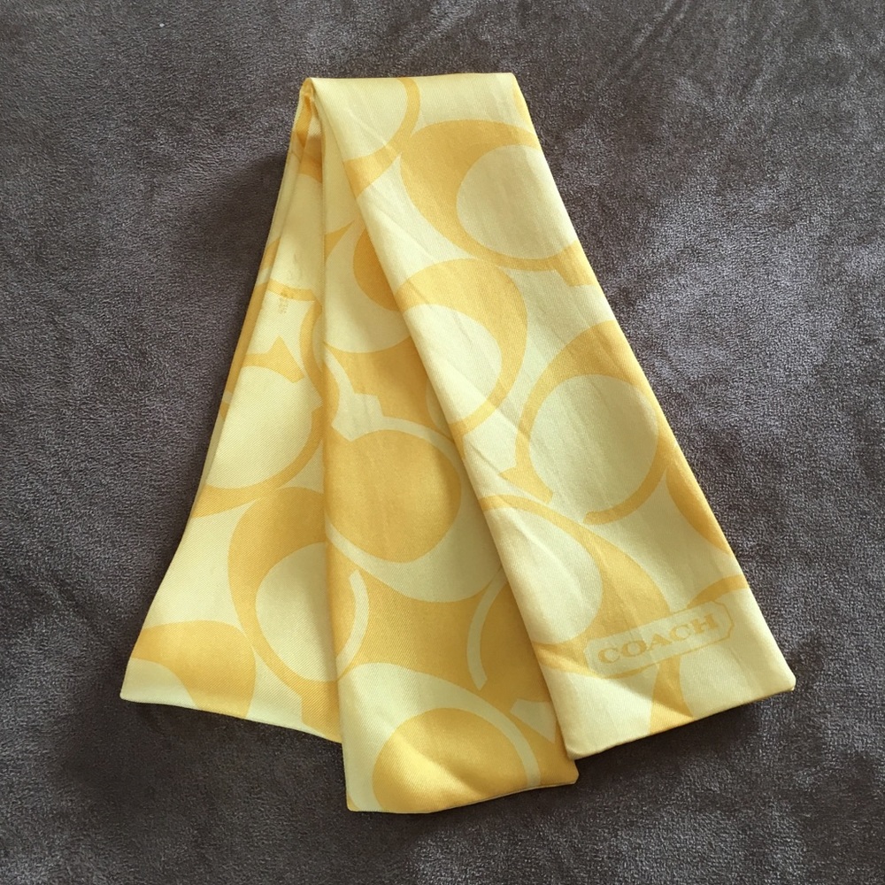 Coach Scarf